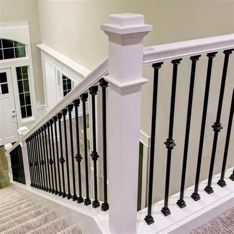 banister railing lowes|home banisters sale and installation.